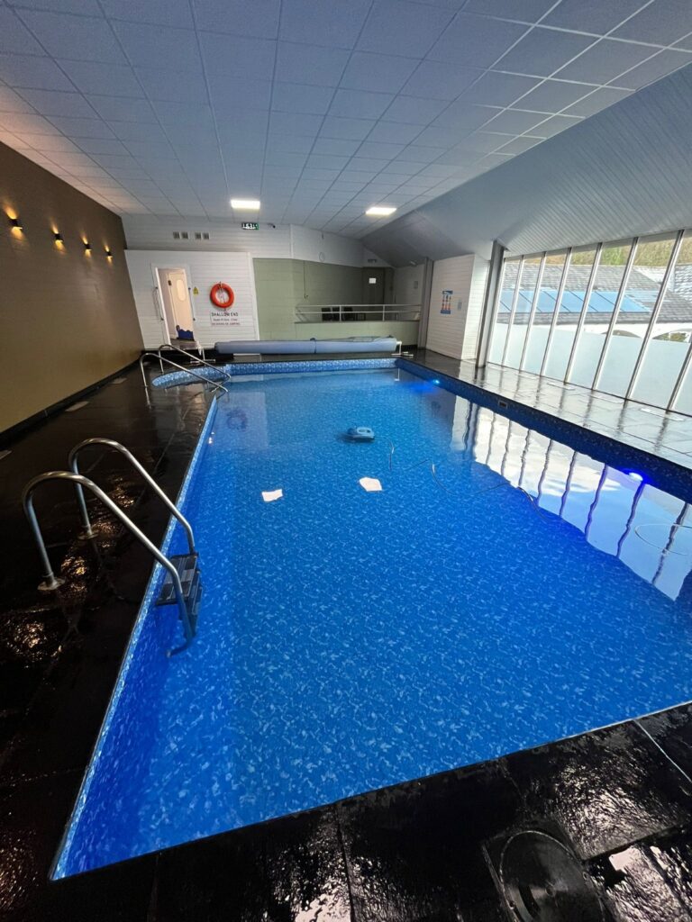 Turtle Tots Baby Swimming Lessons - Turtle Tots Dumfresshire - Barend Holiday Park Pool