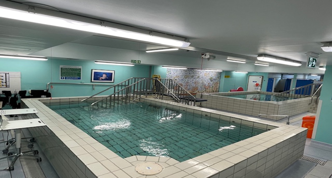 UHS Hydro pool Southampton