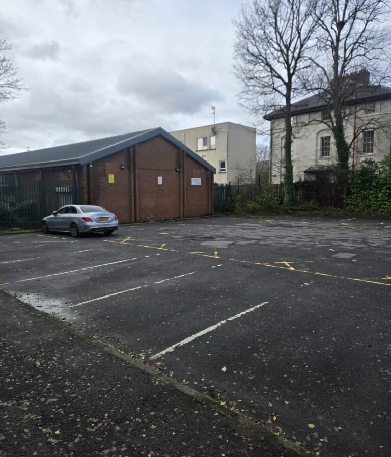 Belfast Royal Academy Car Park Baby Swimming