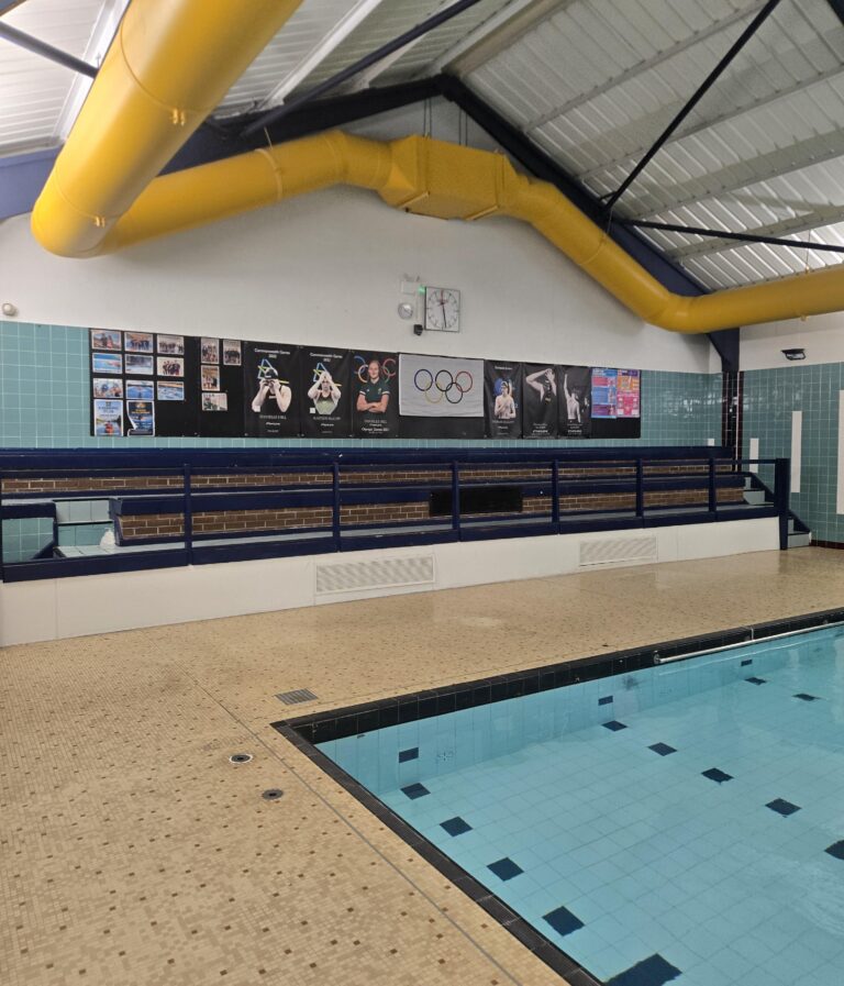 Belfast Royal Academy Seating Area Baby Swimming