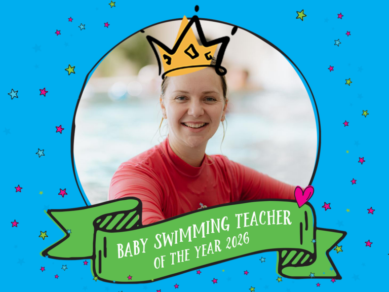 Turtle Tots Baby Swimming Teacher of the Year 2026