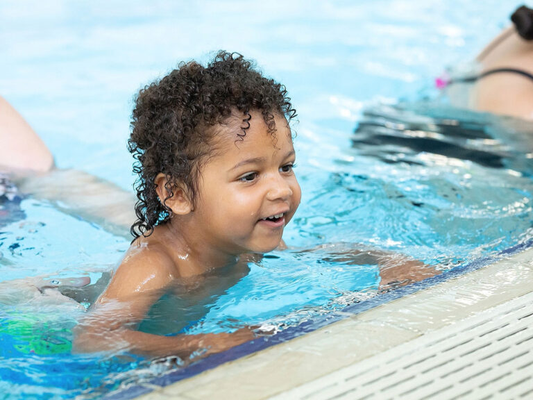Preschool Swimming Lessons and Preapring for Big School