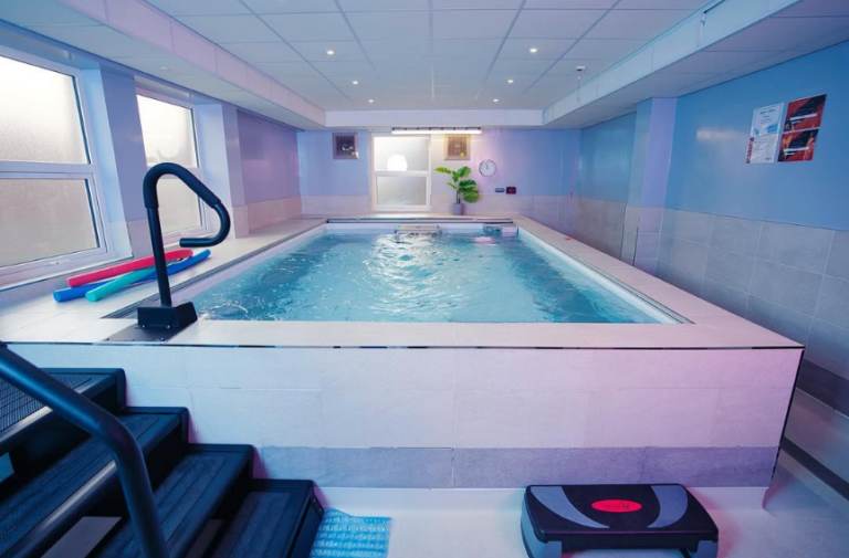 Crescent Vitality Health & Recovery Baby Swimming