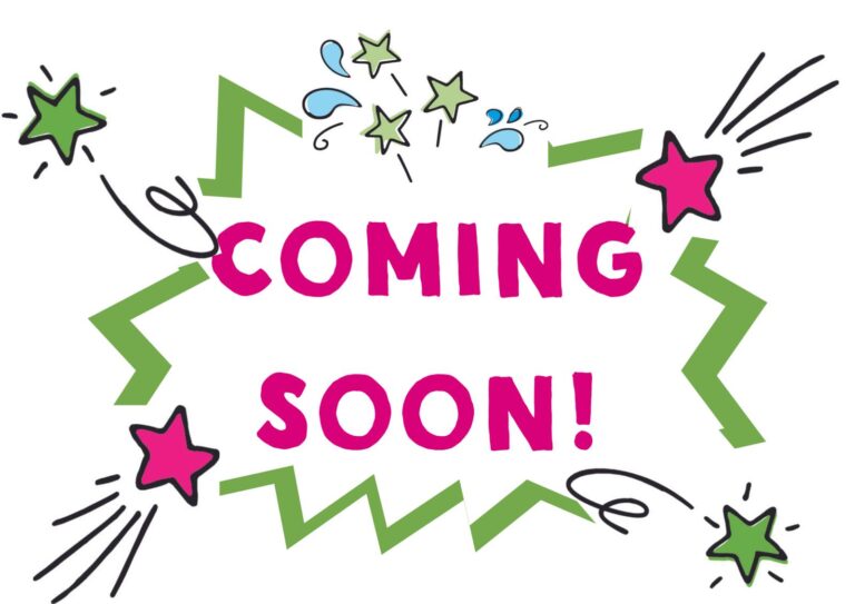 Exciting new incoming