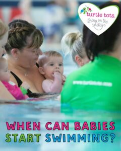 When can babies start swimming? 