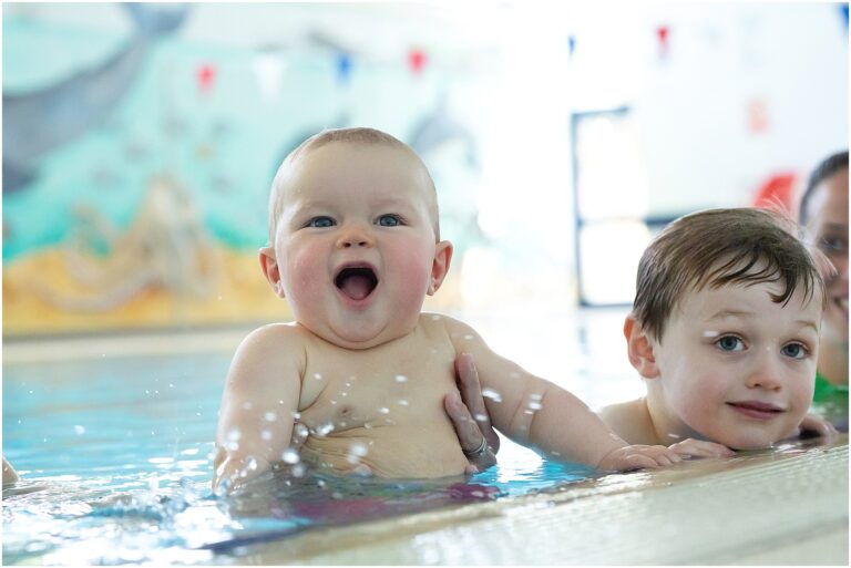 Turtle Tots baby and toddler swimming